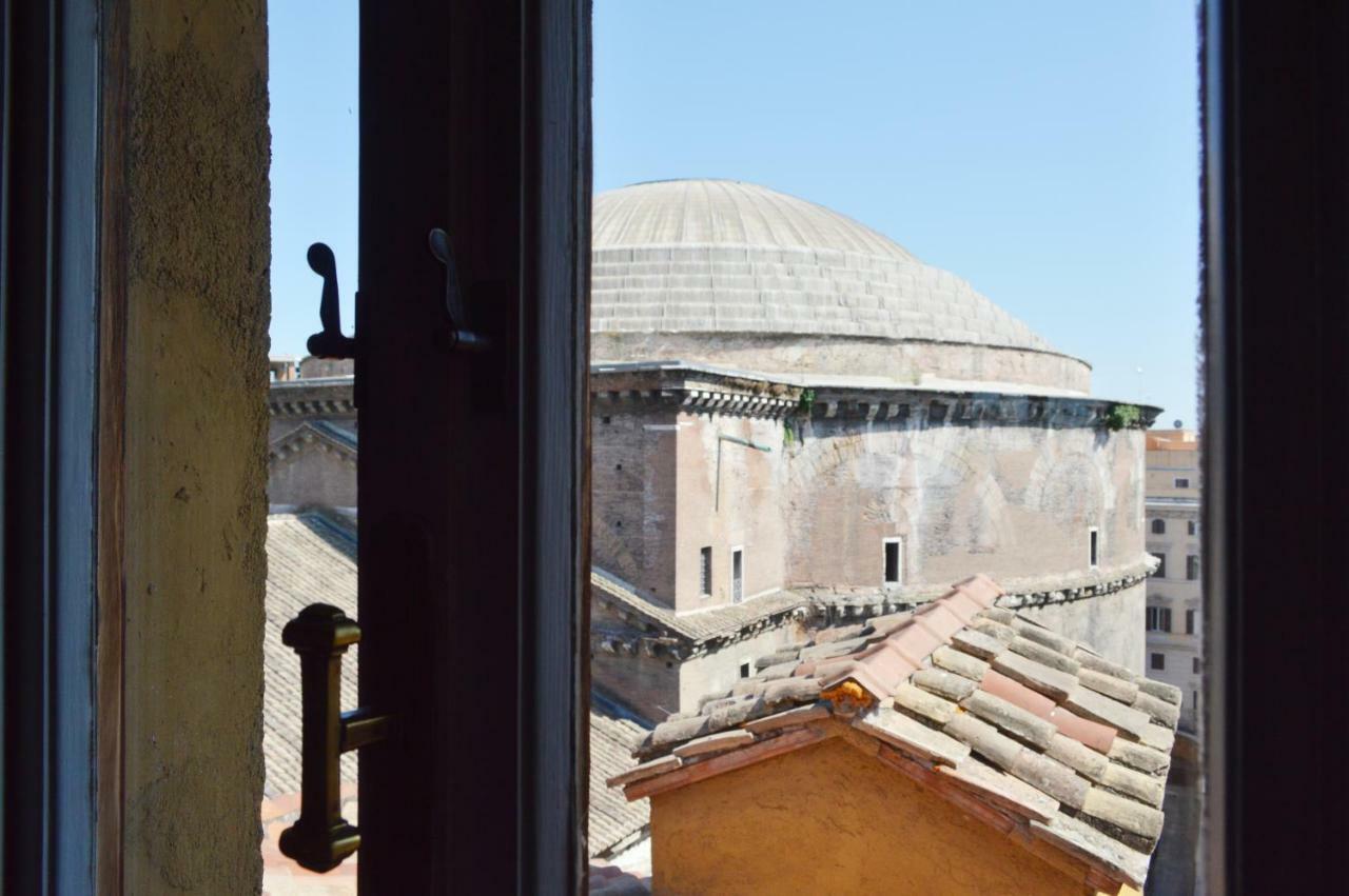 ローマDomus Rotundae Pantheonアパートメント エクステリア 写真